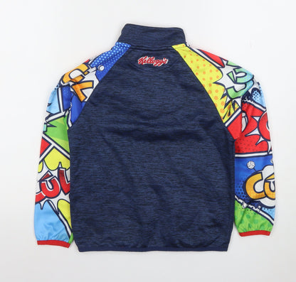 Boys UK Size 24 Masita Blue Pullover Hoodie