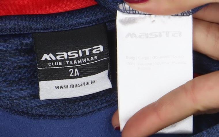 Boys UK Size 24 Masita Blue Pullover Hoodie
