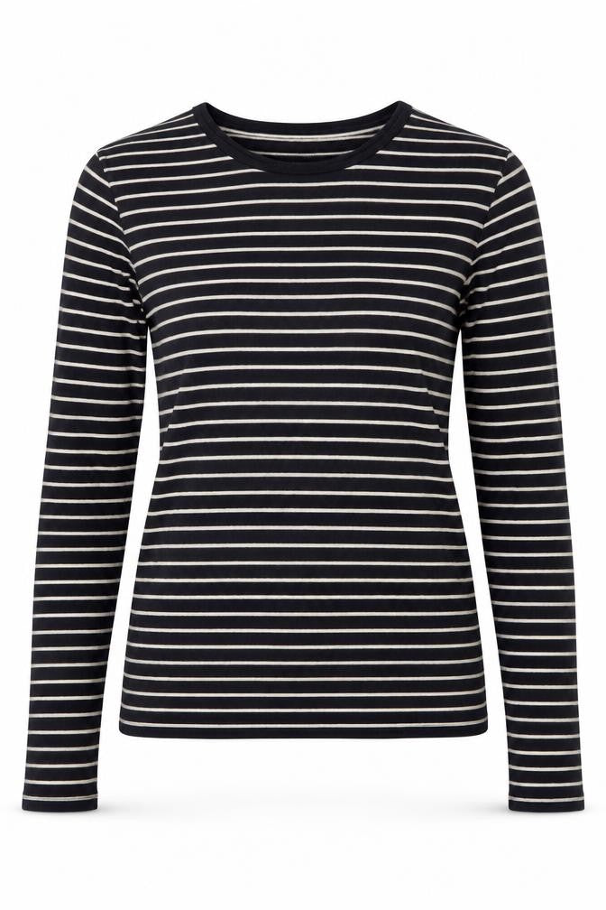 Womens UK Size XS Zara Black Basic T-Shirt