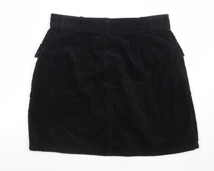 Womens UK Size 10 Primark A-Line Corduroy Skirt