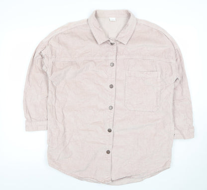 Girls UK Size 12 Years NEXT Beige Shirt Button-Up