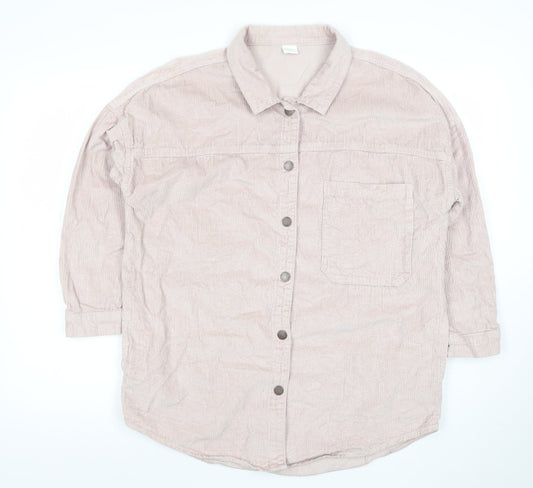 Girls UK Size 12 Years NEXT Beige Shirt Button-Up
