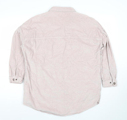 Girls UK Size 12 Years NEXT Beige Shirt Button-Up