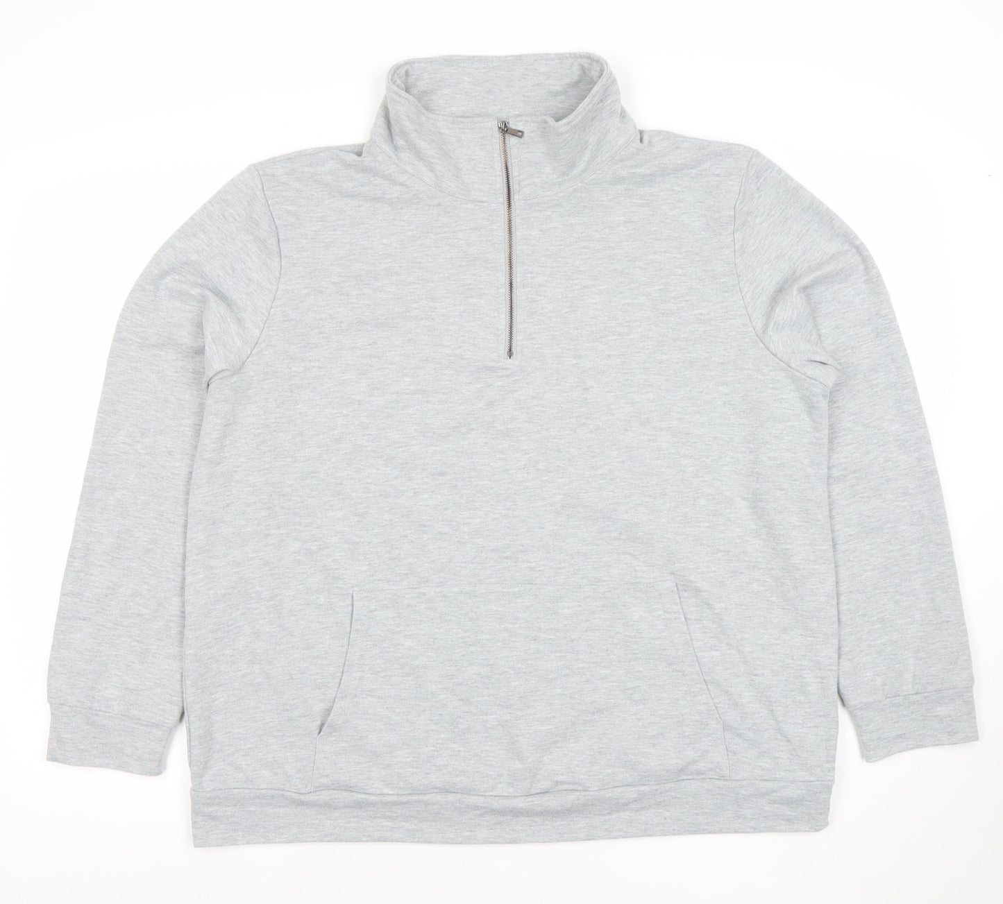 Womens UK Size 2XL GRECERELLE Grey Pullover Sweatshirt