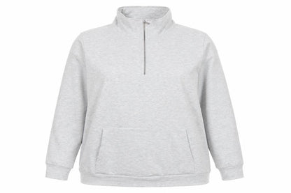Womens UK Size 2XL GRECERELLE Grey Pullover Sweatshirt