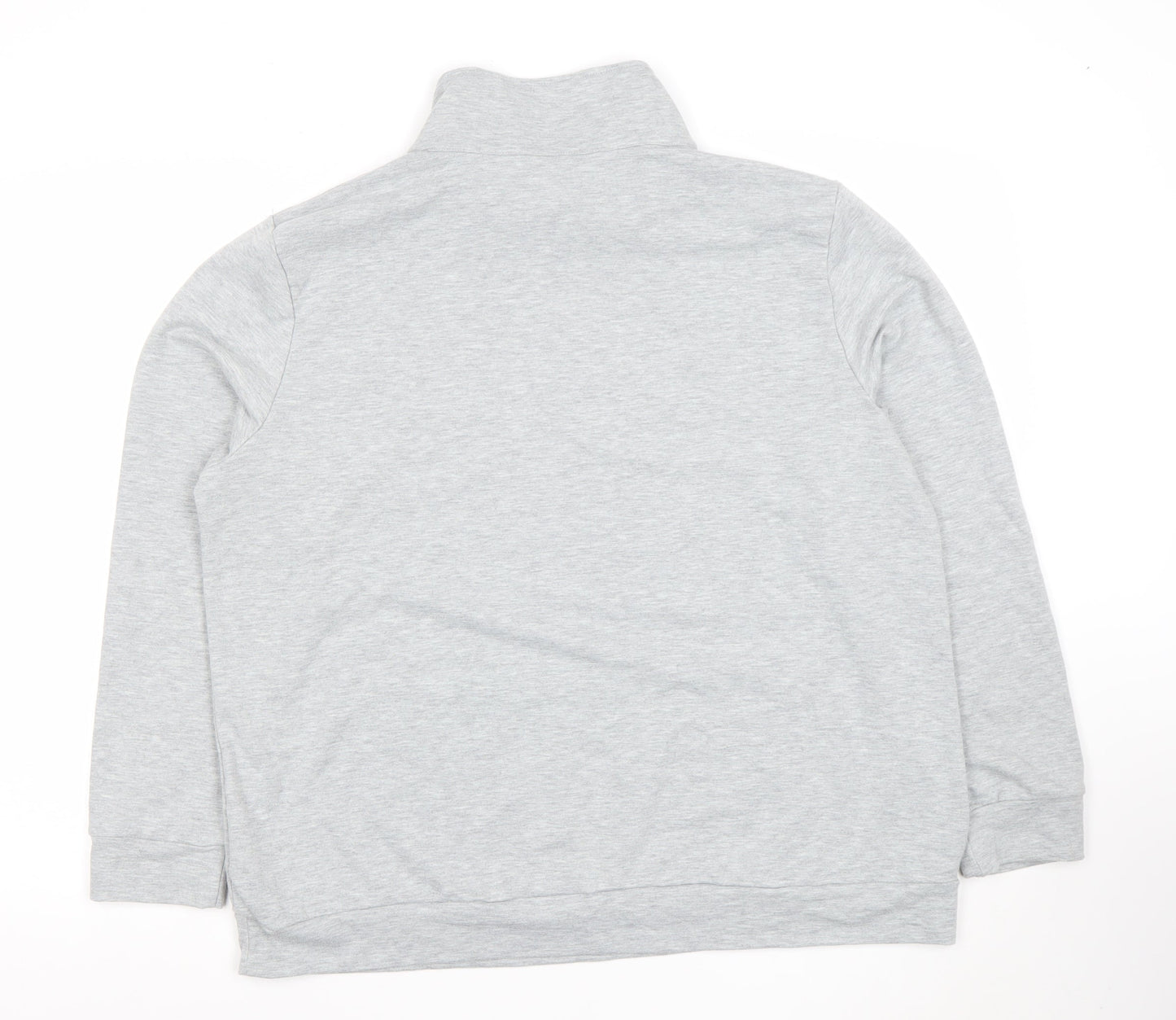 Womens UK Size 2XL GRECERELLE Grey Pullover Sweatshirt