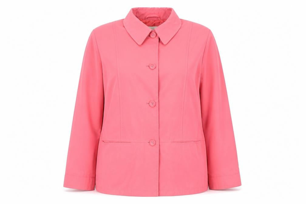Womens UK Size 16 Marks and Spencer Regular Pink Blazer
