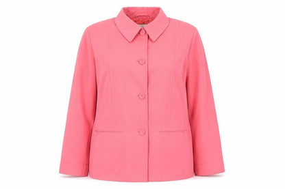 Womens UK Size 16 Marks and Spencer Regular Pink Blazer