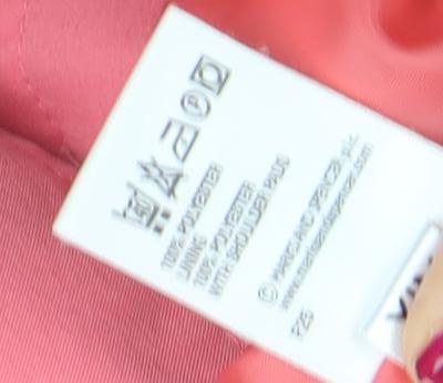 Marks and Spencer Women’s Pink Blazer Jacket UK 16 Regular Fit