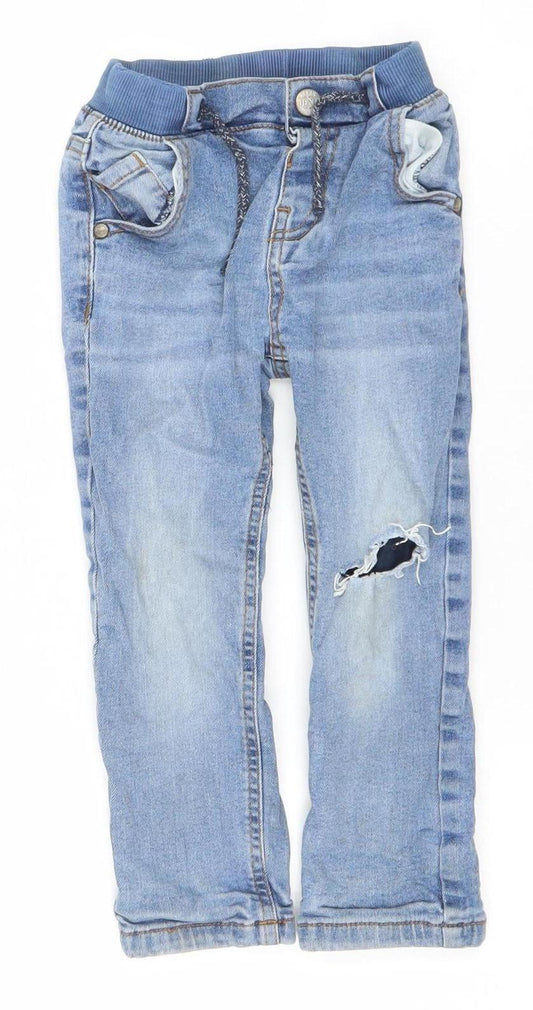 Boys UK Size 3 Years nex Regular Fit Straight Jeans