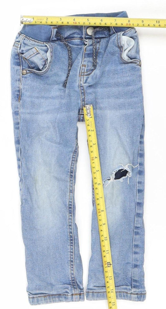 Boys UK Size 3 Years nex Regular Fit Straight Jeans