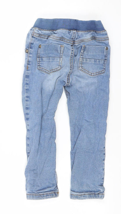 Boys UK Size 3 Years nex Regular Fit Straight Jeans