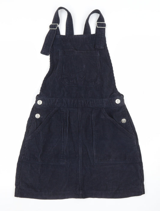 BDG Urban Outfitters Women Blue Corduroy Pinafore Dress Size S