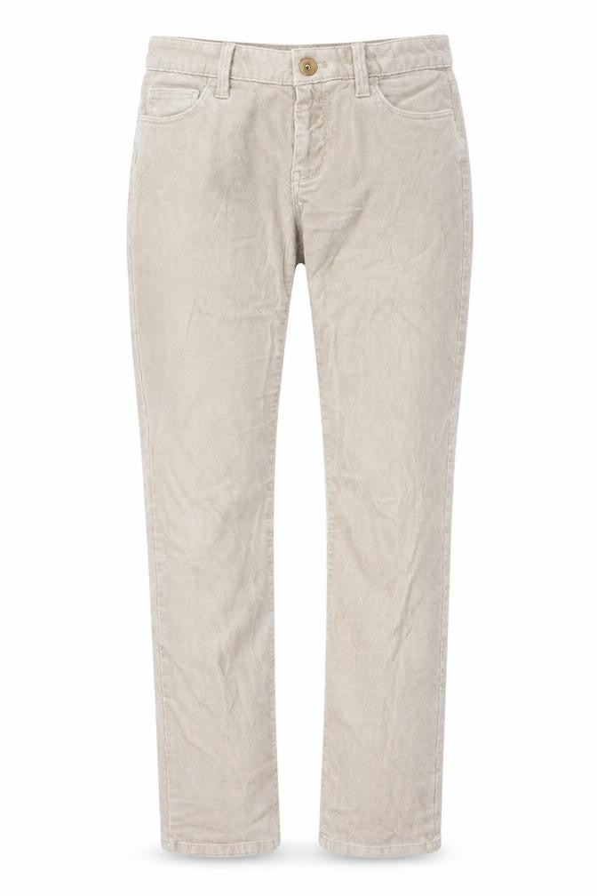 Womens UK Size 26 Banana Republic Slim Fit Chino Beige Trousers