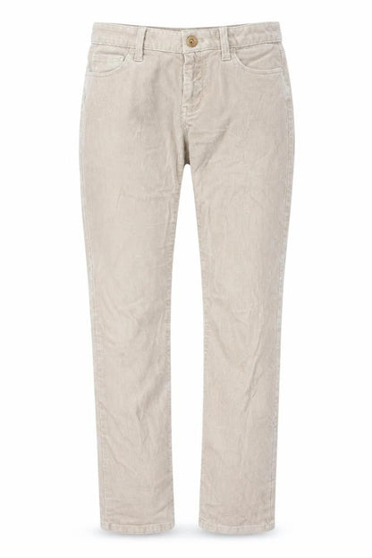 Womens UK Size 26 Banana Republic Slim Fit Chino Beige Trousers