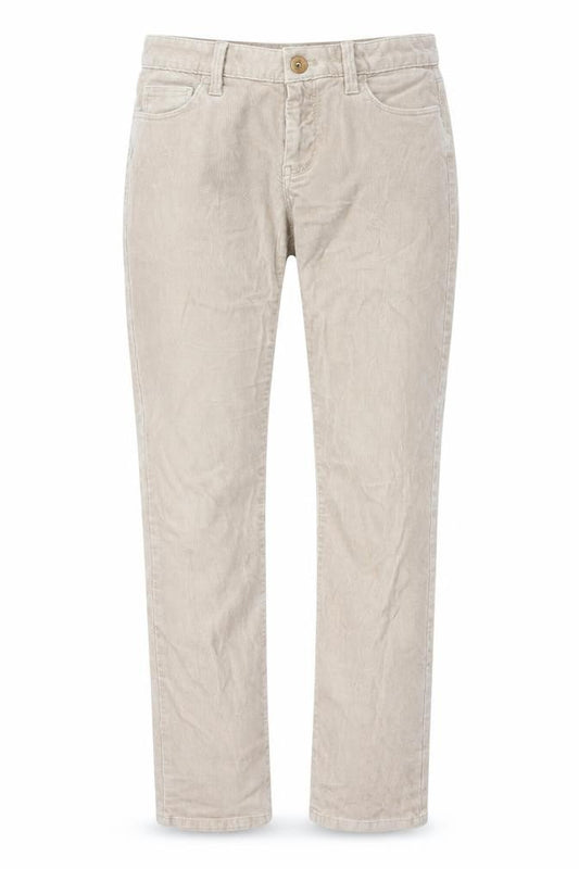 Womens UK Size 26 Banana Republic Slim Fit Chino Beige Trousers