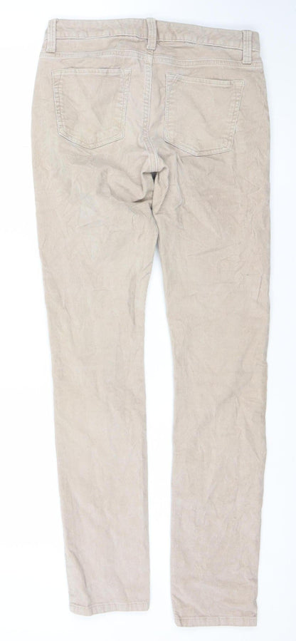 Womens UK Size 26 Banana Republic Slim Fit Chino Beige Trousers