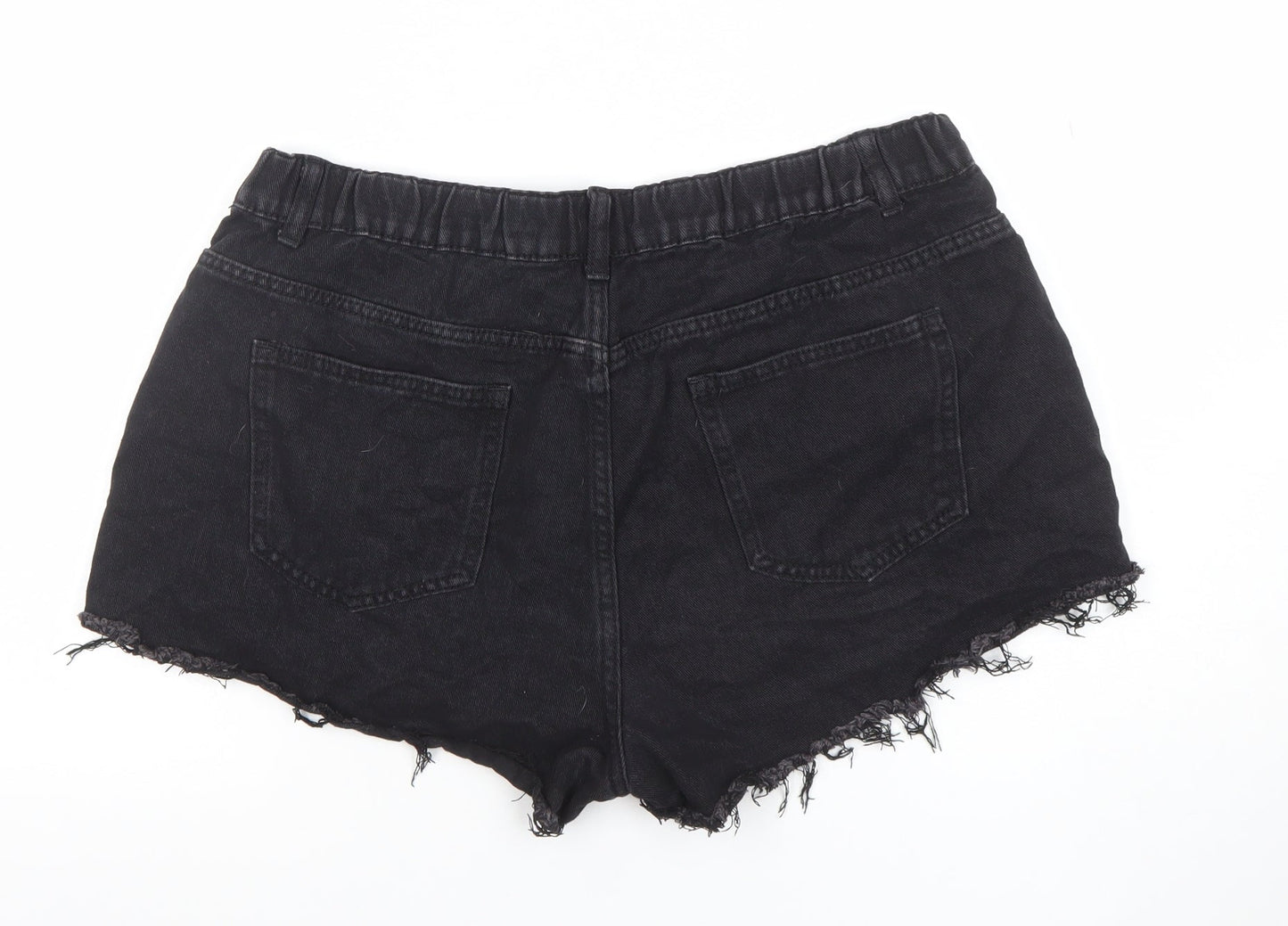 Womens UK Size 2XL SheIn Relaxed Fit Cut-Off Shorts
