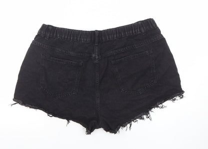 Womens UK Size 2XL SheIn Relaxed Fit Cut-Off Shorts
