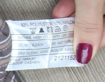 Klass Collection Women Beige Corduroy Blazer Jacket Size 16