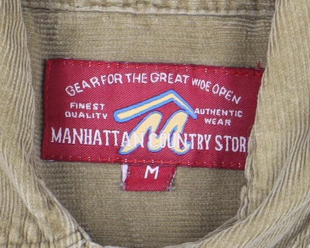 Womens UK Size M Manhattan Country Store Beige Basic Jacket