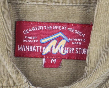 Womens UK Size M Manhattan Country Store Beige Basic Jacket