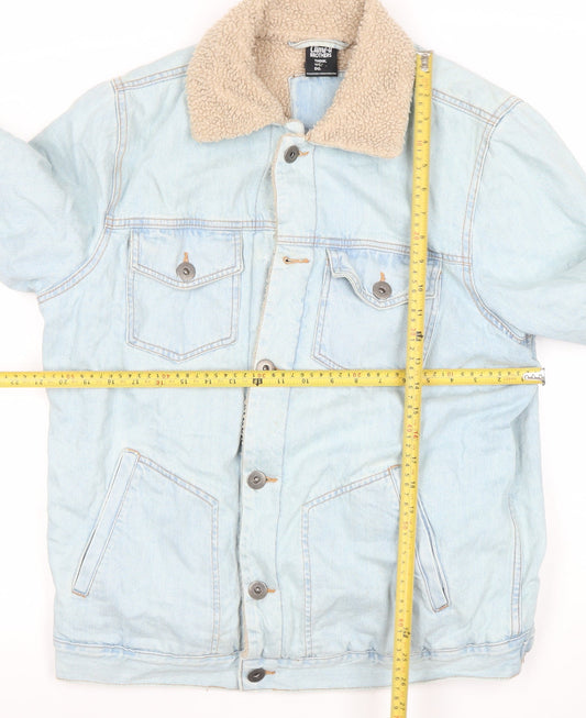Womens UK Size L Clime-It Brothers Blue Denim Jacket