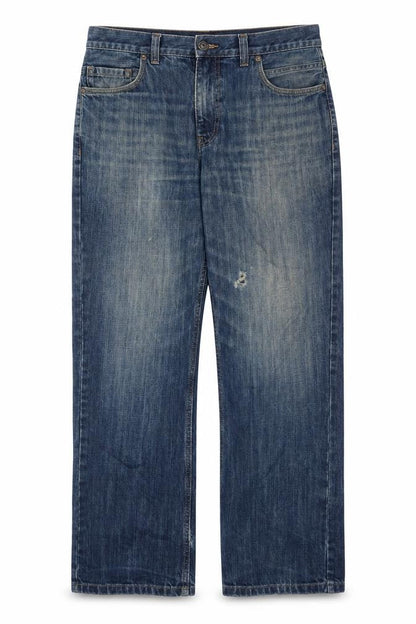 Mens UK Size M NEXT Regular Fit Straight Blue Jeans