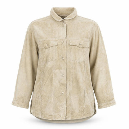 Womens UK Size 14 Missguided Beige Basic Jacket