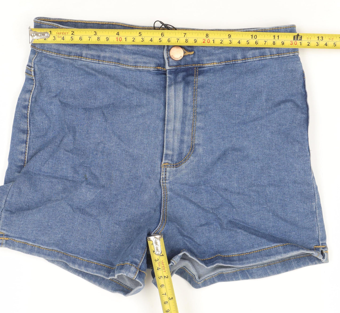 Womens UK Size 12 Denim & Co Regular Fit Shorts Shorts