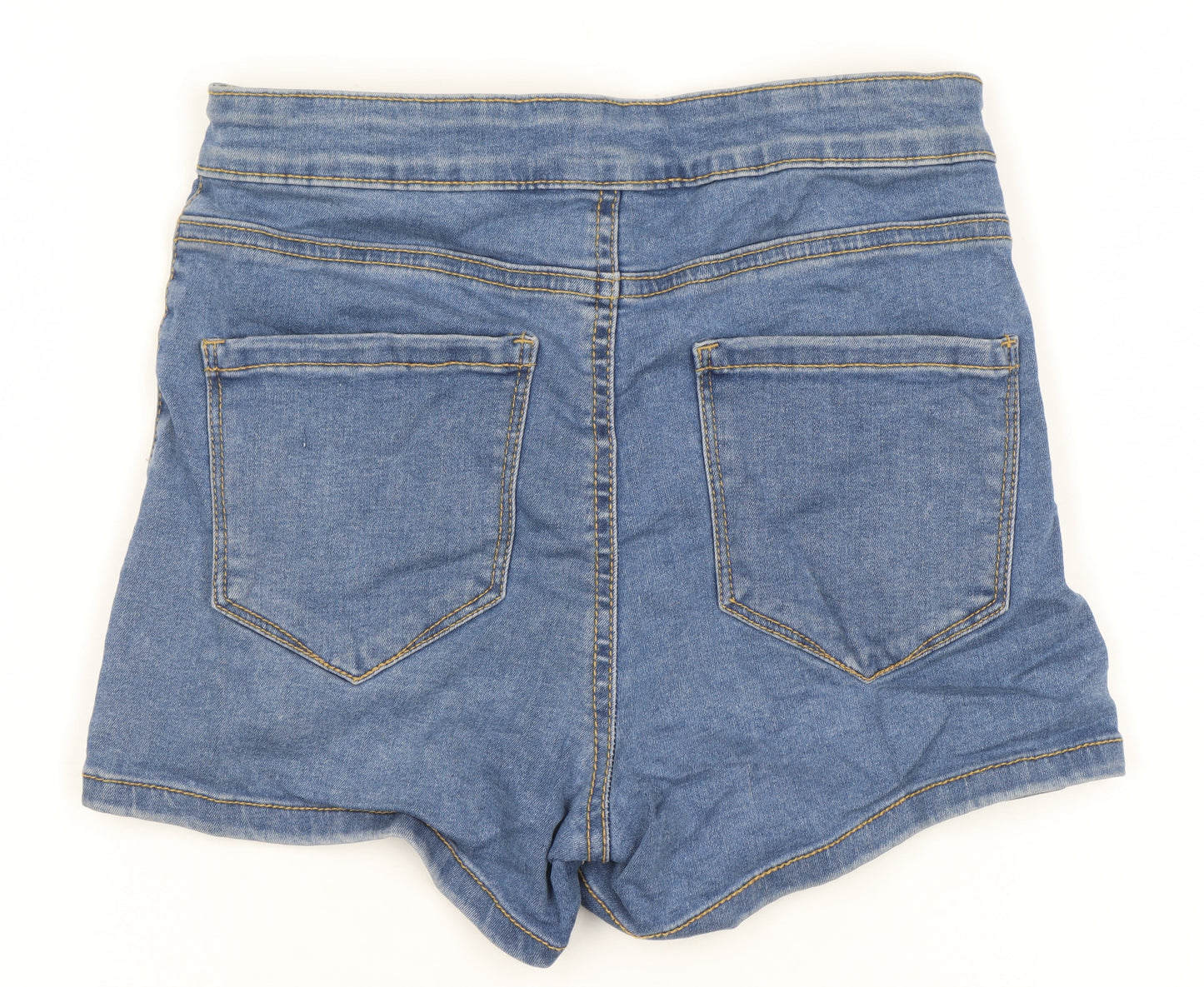 Womens UK Size 12 Denim & Co Regular Fit Shorts Shorts