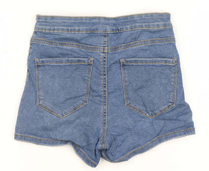 Womens UK Size 12 Denim & Co Regular Fit Shorts Shorts