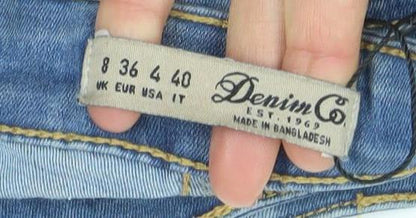 Womens UK Size 12 Denim & Co Regular Fit Shorts Shorts