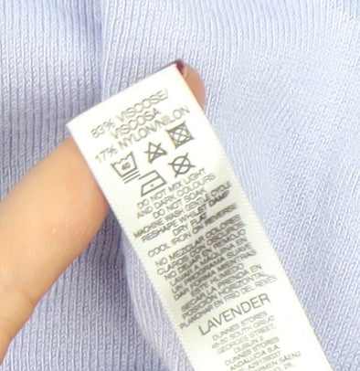 Womens UK Size L Dunnes Purple Pullover Jumper