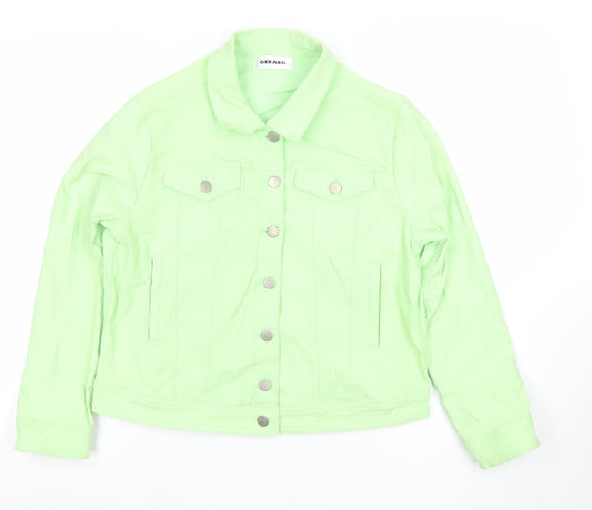 Womens UK Size 12 Gerard Green Basic Jacket