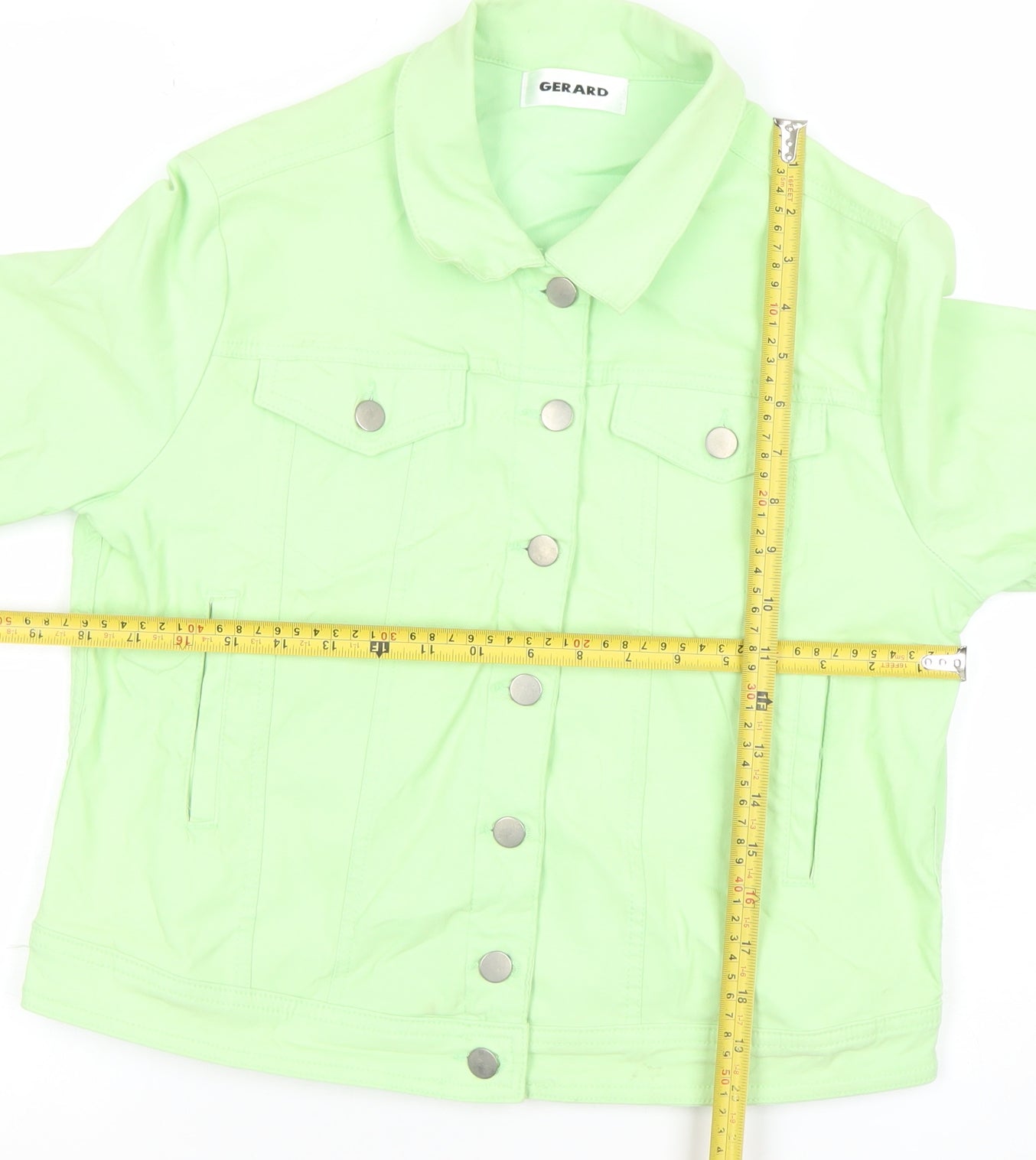 Womens UK Size 12 Gerard Green Basic Jacket