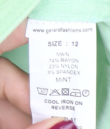 Womens UK Size 12 Gerard Green Basic Jacket