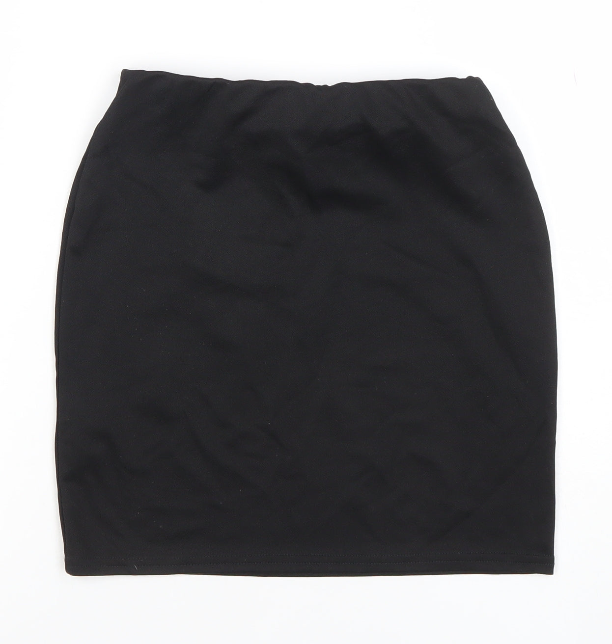 Womens UK Size 6 Blue Inc Straight & Pencil Jersey Skirt
