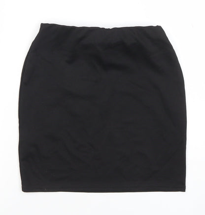 Womens UK Size 6 Blue Inc Straight & Pencil Jersey Skirt