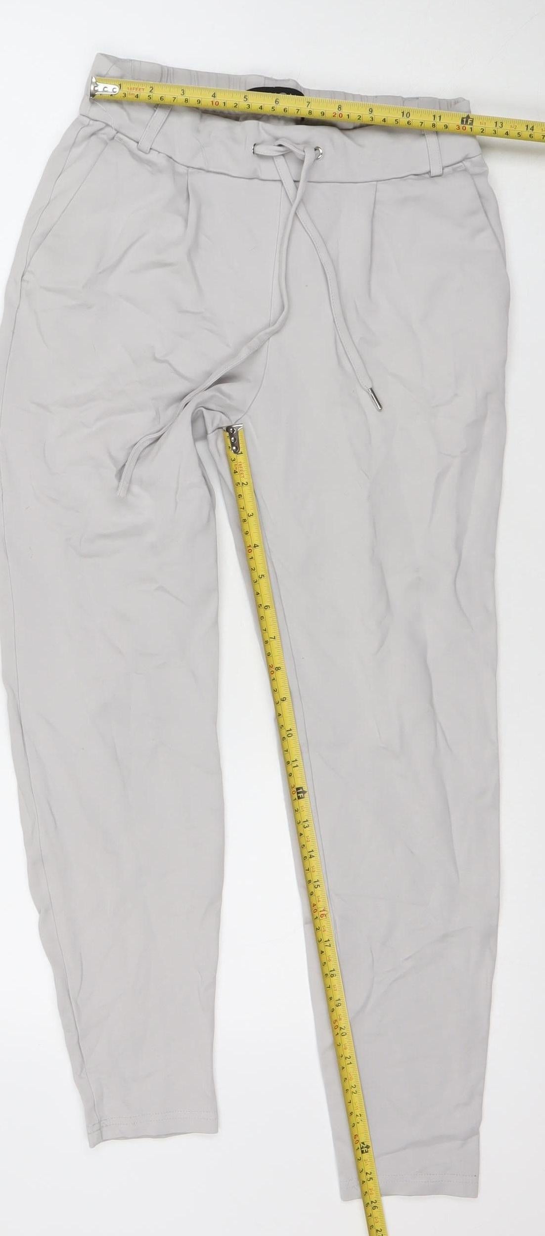 Womens UK Size 6 Amisu Regular Fit Jogger Grey Trousers