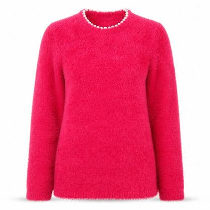 Womens UK Size XS Savida Pink Pullover Jumper