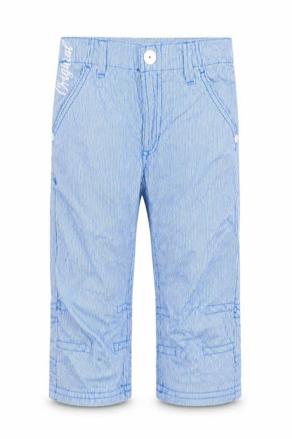Boys UK Size 6 Years name it Regular Fit Cargo Blue Trousers