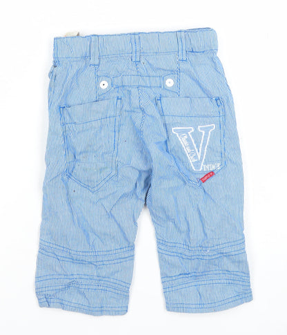 Boys UK Size 6 Years name it Regular Fit Cargo Blue Trousers