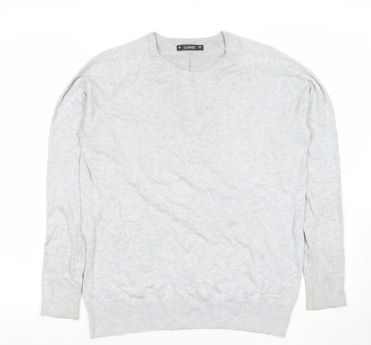 Womens UK Size L Dunnes Grey Pullover Jumper