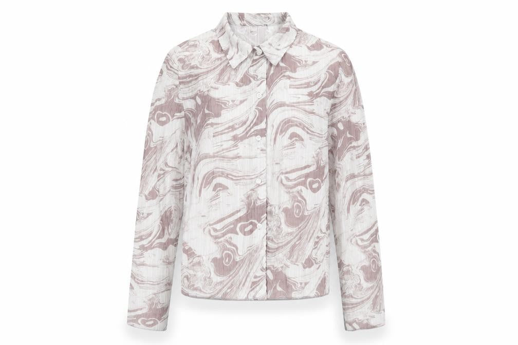 Womens UK Size 10 Primark Multicoloured Basic Button-Up