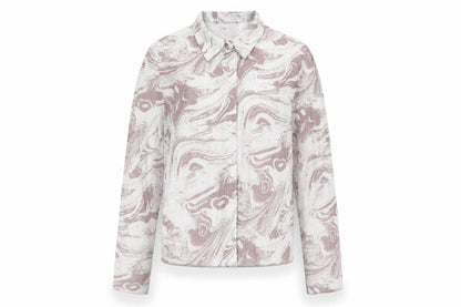 Womens UK Size 10 Primark Multicoloured Basic Button-Up