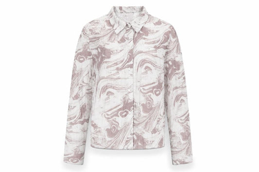 Womens UK Size 10 Primark Multicoloured Basic Button-Up