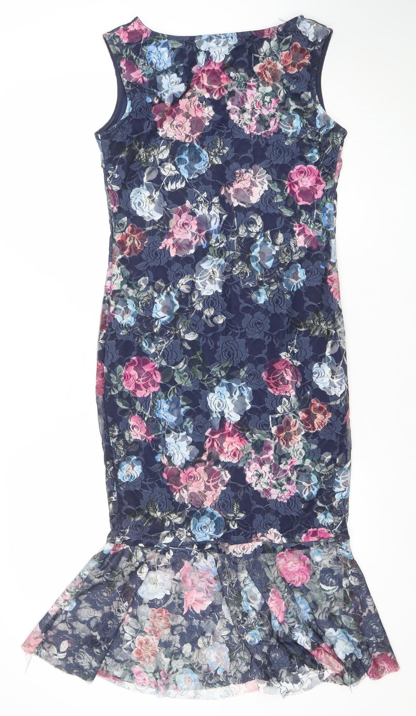 Womens UK Size 12 Cotton Club London Mermaid Dress