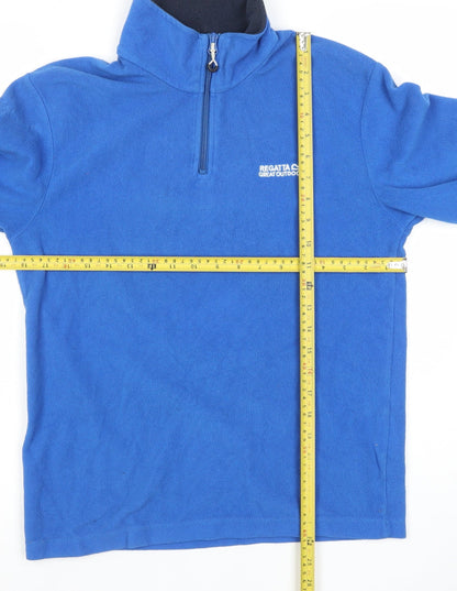 Mens UK Size S Regatta Blue Pullover Sweatshirt