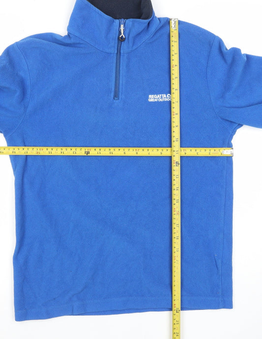 Mens UK Size S Regatta Blue Pullover Sweatshirt